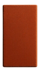 Red brick with low porosity