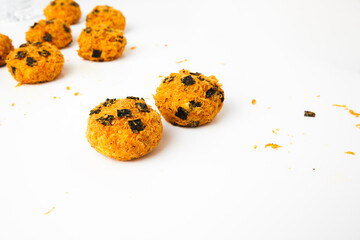 Seaweed and Pork Floss Mooncake