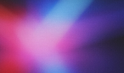 Colorful Gradient Background with Grainy Noise Texture. Modern and Futuristic Design with Smooth Fluid Shapes, Ideal for Posters with a Unique Visual Appeal.