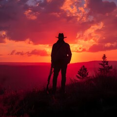 It captures the main subjects, setting, and mood without using a colon