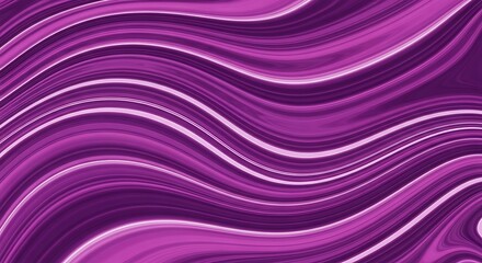 Purple Abstract Wavy Design.