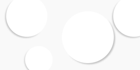 Abstract white circle background, and blur white circle