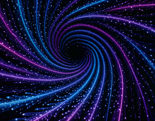 Obraz premium abstract fractal background