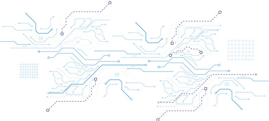 circuit board background