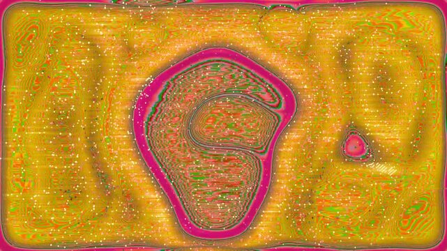 epic psychedelic droste style stroboscope color background, tripping color animation, colorfull endless loop