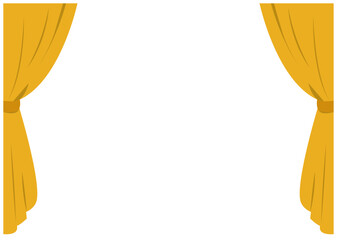 Red Curtain transparent illustration