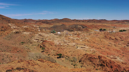 Ongiin Khiid Monastery ruins in Mongolia