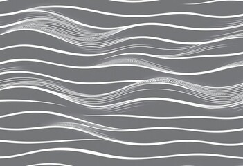 Subtle monochrome geometric wave pattern; seamless, linear, woven, grid, ripple, stylish, abstract, background, texture, interlaced, thin lines, woven, background
