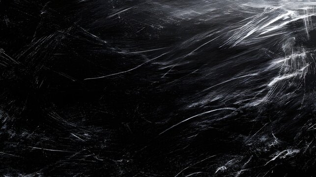 An abstract monochrome texture with organic chalk strokes, creating an artistic pattern.