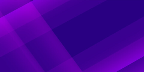 Obraz premium Diagonally purple gradient abstract background. Dyanmic random shapes pattern. Minimalist arts. Futuristic vector illustration.