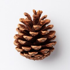 Natural pine cone texture beauty