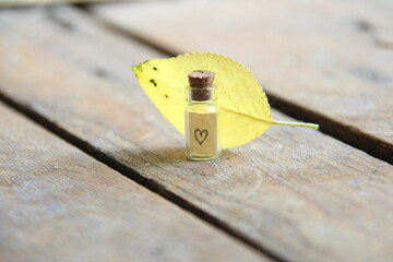 Hello autumn concept. Autumn greeting card.