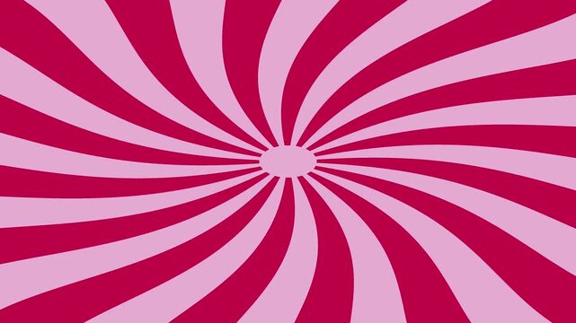 pink sunburst background Spiral, retro style, vintage, colorful, dynamic, optical illusion, geometric pattern, seamless, looping, bold, concentric, vibrant, groovy, hypnotic, symmetry, psychedelic, cu