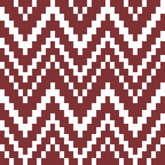 seamless knitted scandinavian pattern