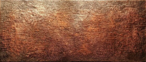Rustic workshop artisan handcrafted hammered copper metal textures and creations