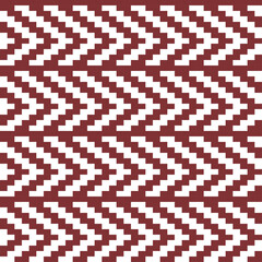 seamless knitted scandinavian pattern