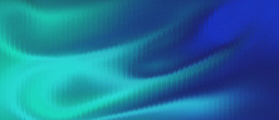 Blue and teal neon gradient blur abstract background with smooth glowing wave effect, futuristic digital texture for modern design, wallpaper, and creative vibrant visuals.