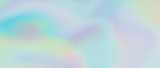 Soft pastel holographic gradient background with smooth iridescent texture and dreamy light effect. Modern abstract design ideal for wallpaper, digital art, and creative projects.