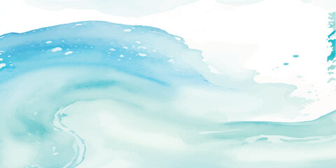 Obraz premium Beautiful, bright blue sky with fluffy white clouds, a perfect summer day