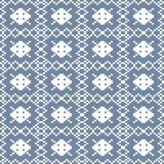 seamless winter pattern vector