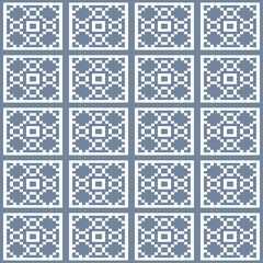 seamless winter pattern vector