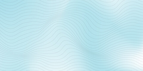 Abstract blue sky color with texture lines background. Simple lines pattern.