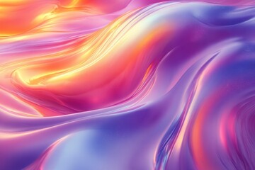 Obraz premium Graphic design layouts featuring vibrant fluid patterns for advertising promotions