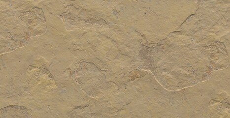 Rough Beige Stone Texture with Natural Surface Details