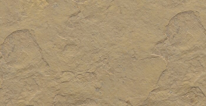 Rough Beige Stone Texture with Natural Surface Details