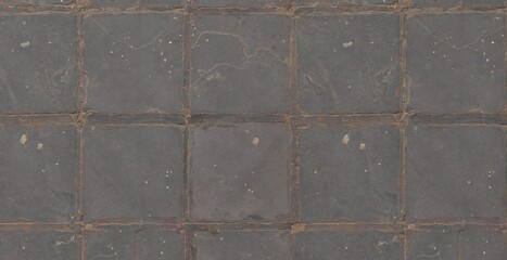 Rustic Cobblestone Pavement Texture – Seamless Stone Pattern