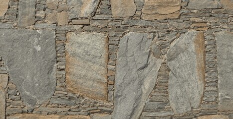 Rustic Cobblestone Pavement Texture &ndash; Seamless Stone Pattern