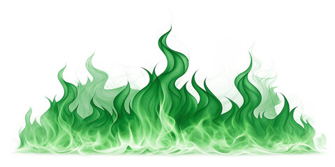 Mystical Green Flames with Smoky Effects on Transparent Background
Enchanted Magical Green Fire with Semi-Transparent Smoke Illustration