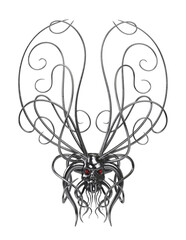 fantasy 3d metal ornament