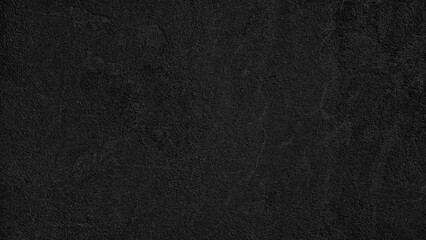 Rough full frame  textured stucco in black  color. High resolution texture of plaster for 3d models, background, pattern, poster, collage, gift wrap, wallpaper