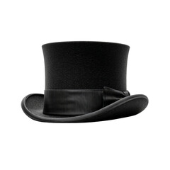 Elegance embodied a classic top hat symbolizing sophistication and refined taste displayed against