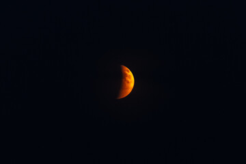 Blood Moon Eclipse 09.07.2025