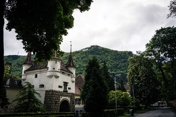 Catherine&rsquo;s Gate (Poarta Ecaterinei) in Brașov, Romania.