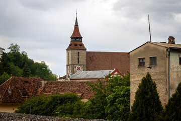 Fototapeta premium Photo of the Black church