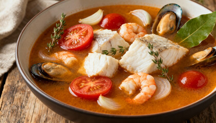 spicy chicken soup