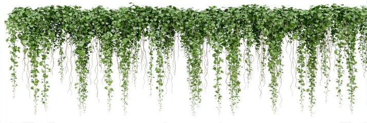 Hanging greenery cascades