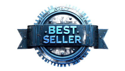 Eye-Catching Promotional Sale Design with Stylish Discount and Offer for All-Purpose Sales.  Isolated on white background – Transparent