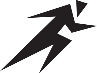 run symbol sport athlete icon logo