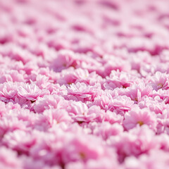 Obraz premium Delicate pink flowers, macro, close-up, floral, blossom