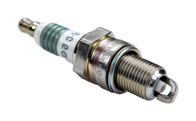 Engine spark plug installation guide automotive workshop instructional content overview isolated on transparent background, png