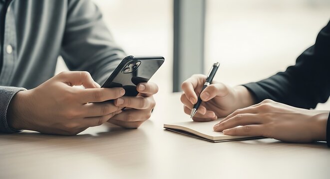 Business Collaboration Focused Discussion.