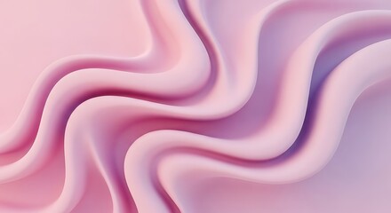 Fototapeta premium Pink Fabric Texture Closeup.