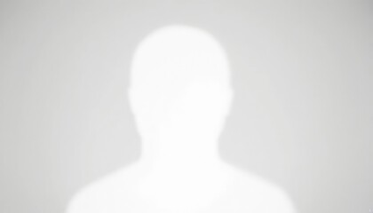 Anonymous Silhouette: Light and Shadow Portrait