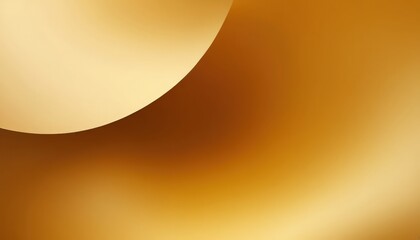 Abstract Golden Curves: Gradient Background Texture
