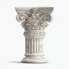 Obraz premium Ornate, antique-style column