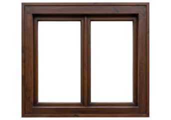 Elegant Double-Pane Wood Window Frame: Design Inspiration for Home Renovation
